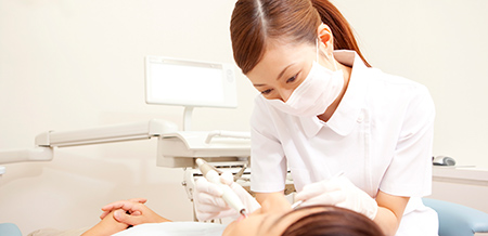 定期的な口腔ケアはとても重要です