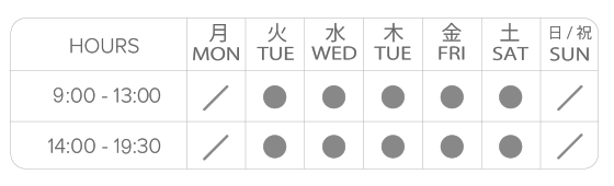 DENTAL STUDIO STOD 東麻布歯科　TEL:03-6441-0355